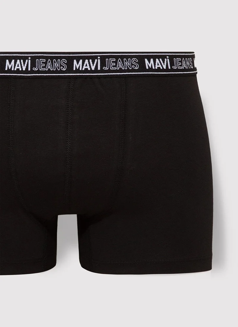 مافي Black Basic Boxers